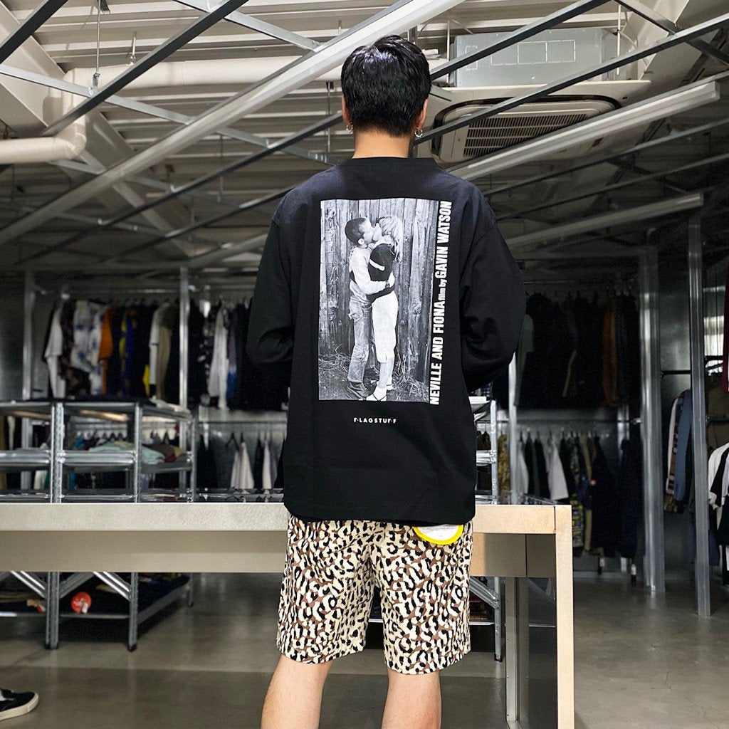 GAVIN WATSON | L/S TEE STYLE1 #BLACK [21SS-FS×GW-04]