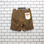 DICKIES | PLEATED SHORT TROUSERS TYPE 2 #BROWN [DICKIES-WM-PT05]