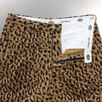 DICKIES | PLEATED SHORT TROUSERS TYPE 2 #BROWN [DICKIES-WM-PT05]