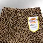 DICKIES | PLEATED SHORT TROUSERS TYPE 2 #BROWN [DICKIES-WM-PT05]