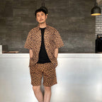 DICKIES | PLEATED SHORT TROUSERS TYPE 2 #BROWN [DICKIES-WM-PT05]