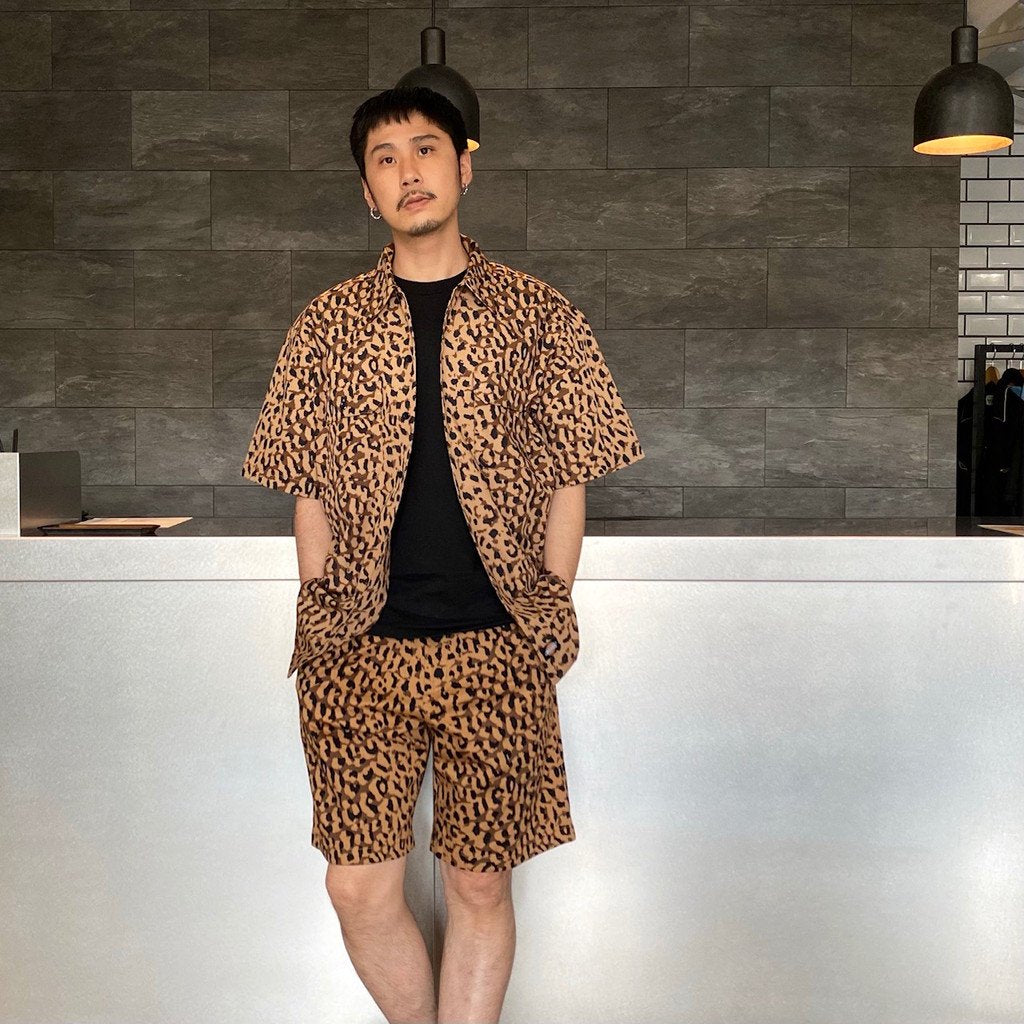 DICKIES | PLEATED SHORT TROUSERS TYPE 2 #BROWN [DICKIES-WM-PT05]