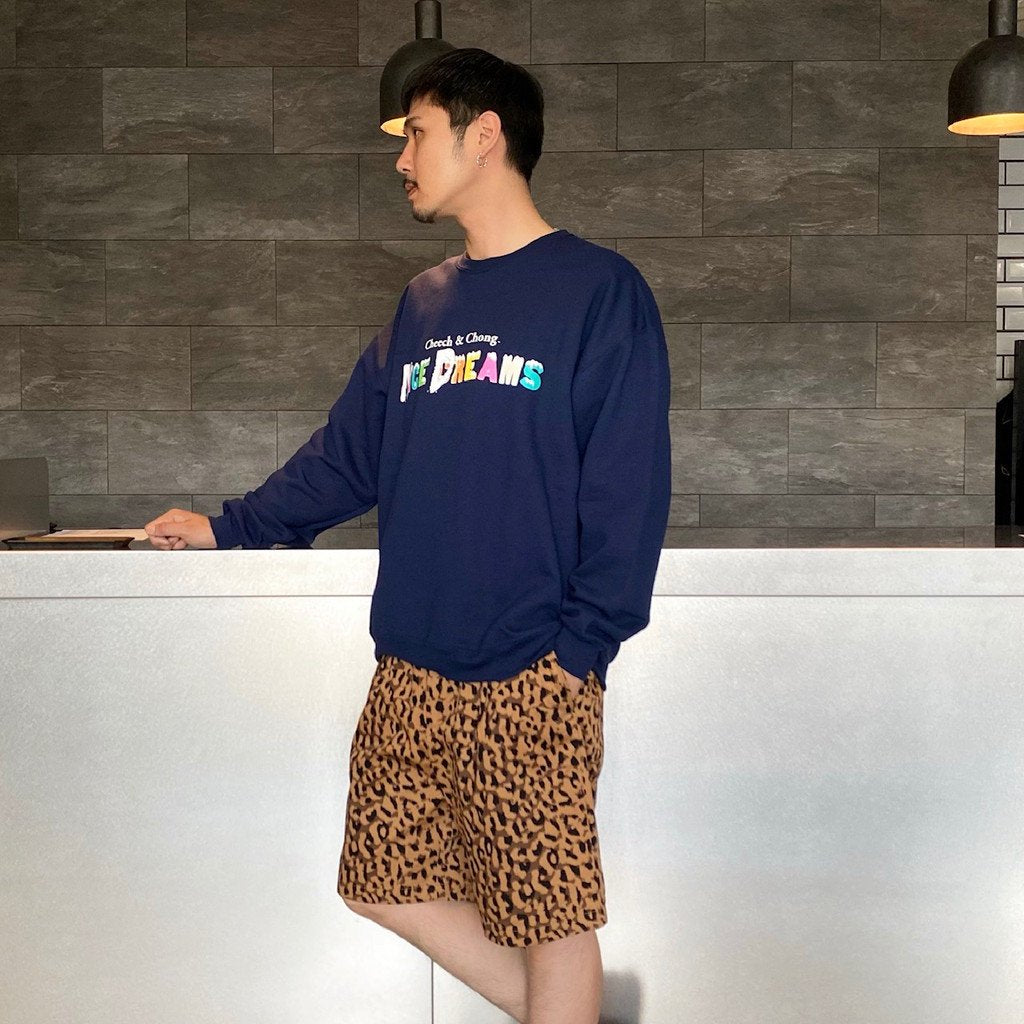 DICKIES | PLEATED SHORT TROUSERS TYPE 2 #BROWN [DICKIES-WM-PT05]