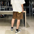 DICKIES | PLEATED SHORT TROUSERS TYPE 2 #BROWN [DICKIES-WM-PT05]