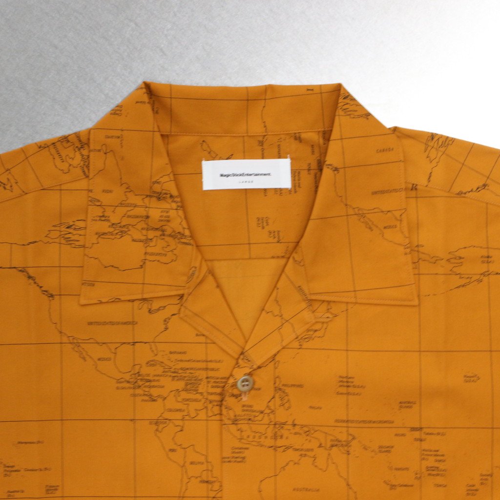 MAGIC STICK CORE 893 SS SHIRT #ORANGE [21SS-MS4-037]