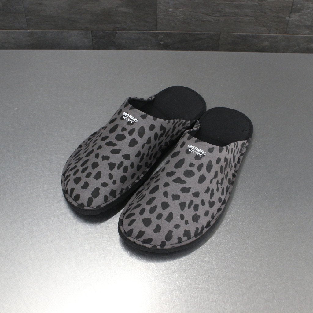 SUICOKE | 凉鞋#灰色 [SUICOKE-WM-BS05]