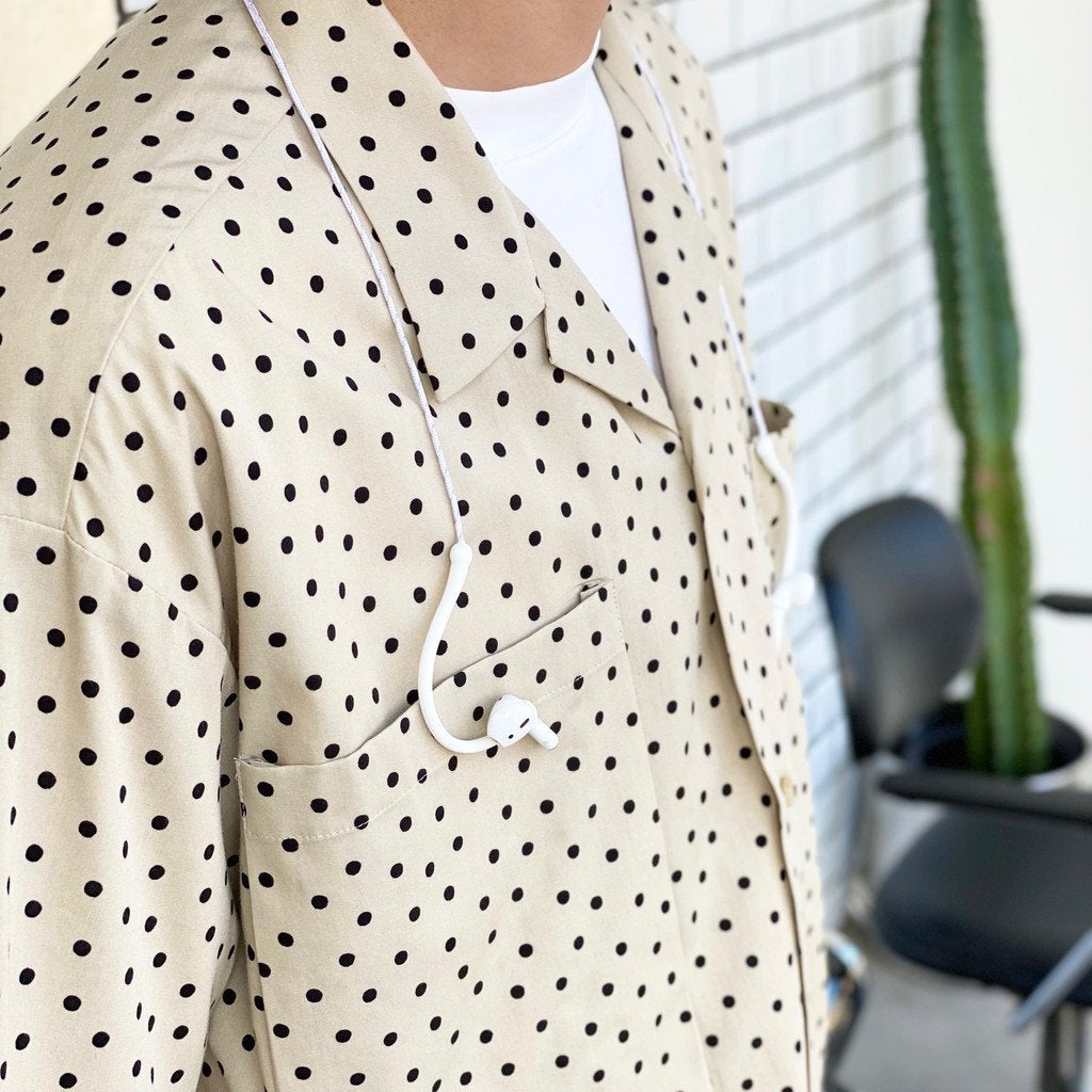 ANTI DROP PODS COAD #WHITE REFLECT [21SS-CNT-YETI-AP01]