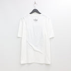 LARRY CLARK TULSA | STANDARD CREW NECK T-SHIRT TYPE 2 #WHITE [STIELO-WM-LC-ST02]