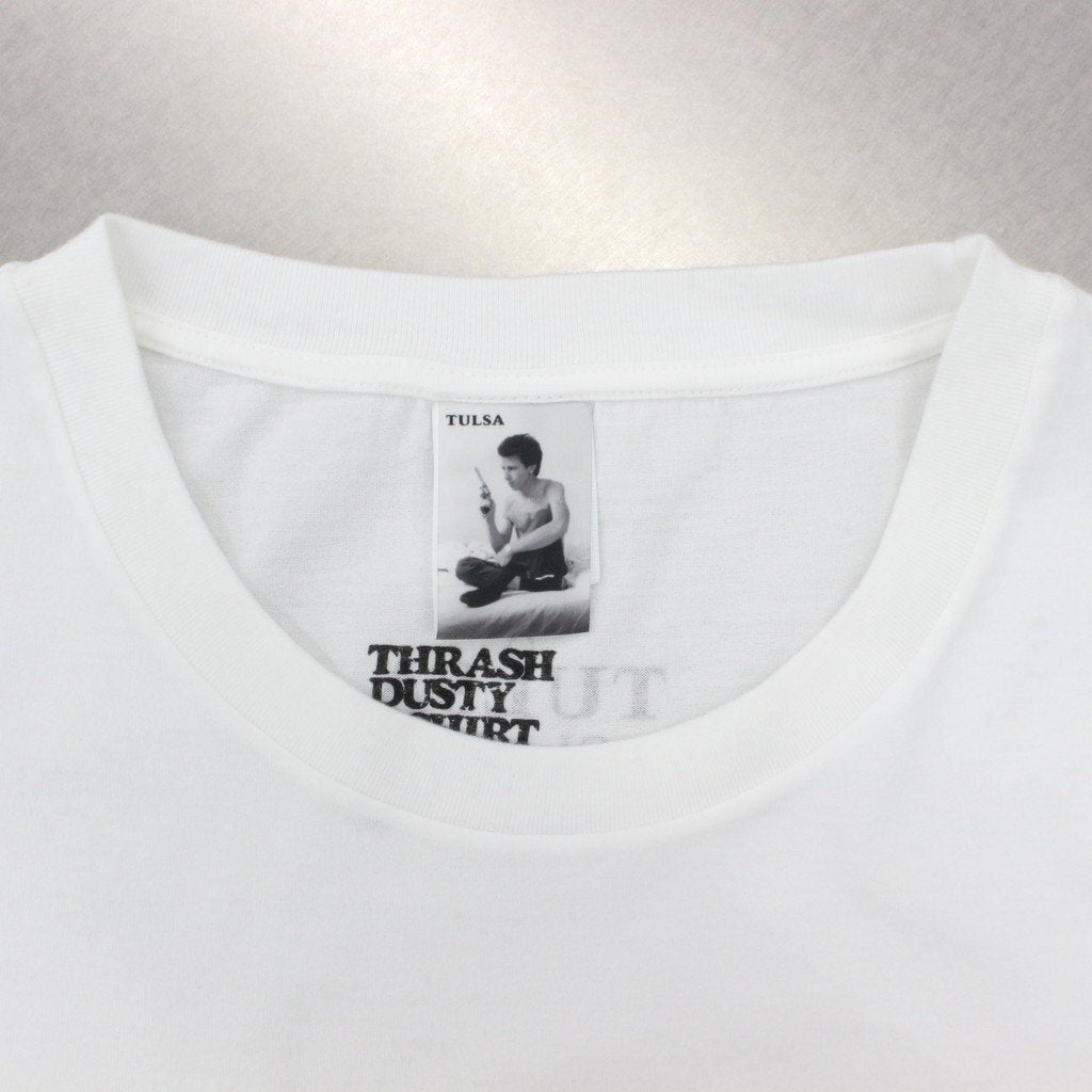 LARRY CLARK TULSA | STANDARD CREW NECK T-SHIRT TYPE 2 #WHITE [STIELO-WM-LC-ST02]
