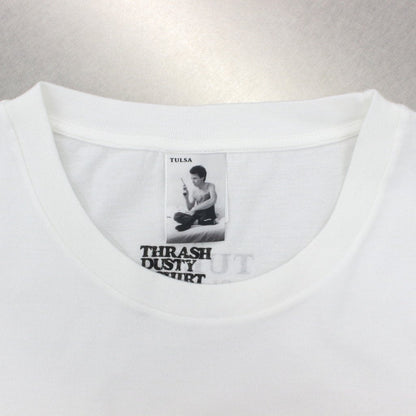 LARRY CLARK TULSA | 标准圆领 T 恤 2 型 #白色 [STIELO-WM-LC-ST02]