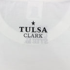 LARRY CLARK TULSA | STANDARD CREW NECK T-SHIRT TYPE 2 #WHITE [STIELO-WM-LC-ST02]