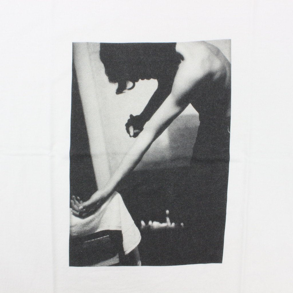 LARRY CLARK TULSA | STANDARD CREW NECK T-SHIRT TYPE 2 #WHITE [STIELO-WM-LC-ST02]
