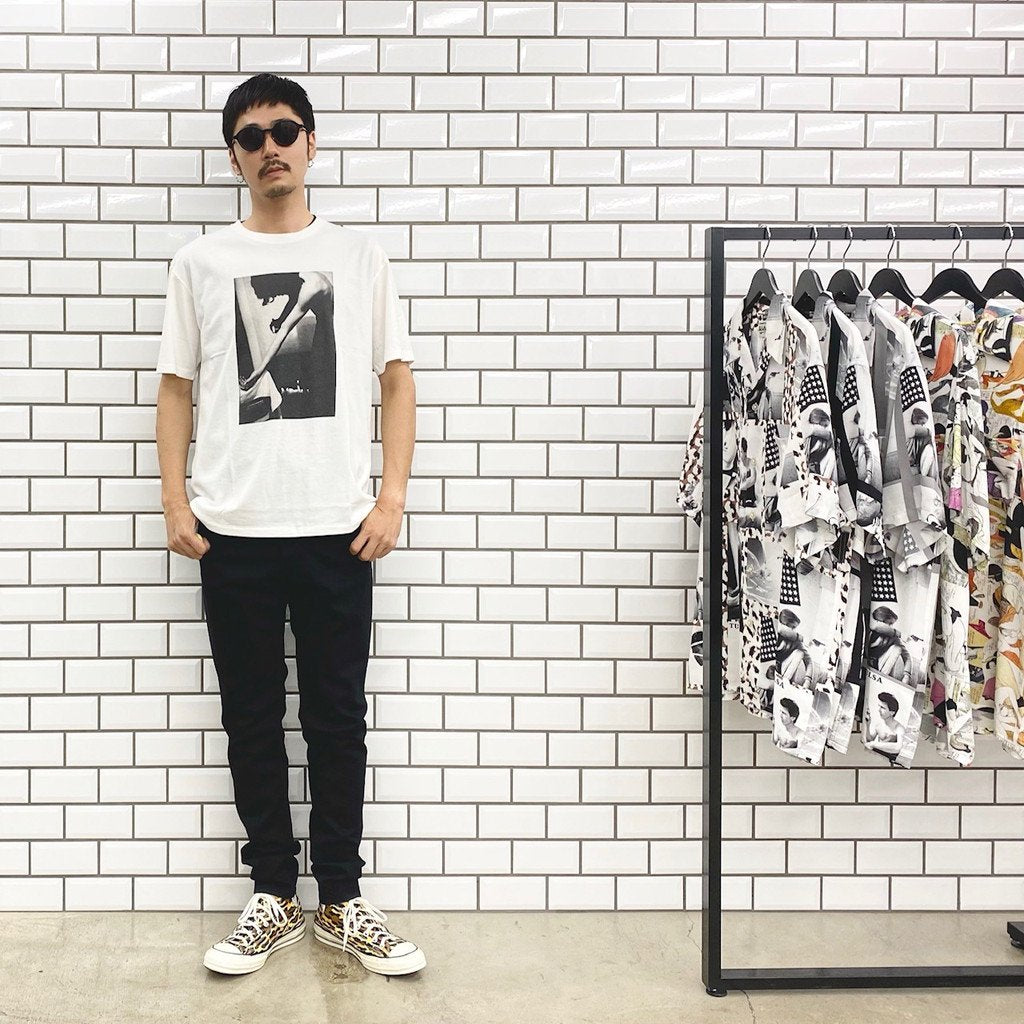 LARRY CLARK TULSA | STANDARD CREW NECK T-SHIRT TYPE 2 #WHITE [STIELO-WM-LC-ST02]