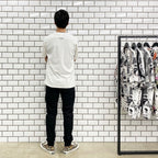 LARRY CLARK TULSA | STANDARD CREW NECK T-SHIRT TYPE 2 #WHITE [STIELO-WM-LC-ST02]