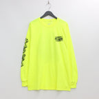 SHOT CARD LS #SAFETY GREEN [21SU-BFT13]