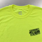 SHOT CARD LS #SAFETY GREEN [21SU-BFT13]