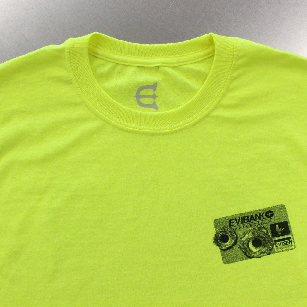 SHOT CARD LS #SAFETY GREEN [21SU-BFT13]