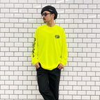 SHOT CARD LS #SAFETY GREEN [21SU-BFT13]