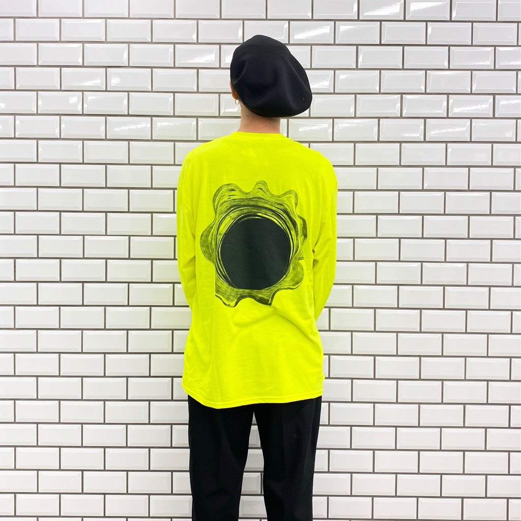 SHOT CARD LS #SAFETY GREEN [21SU-BFT13]