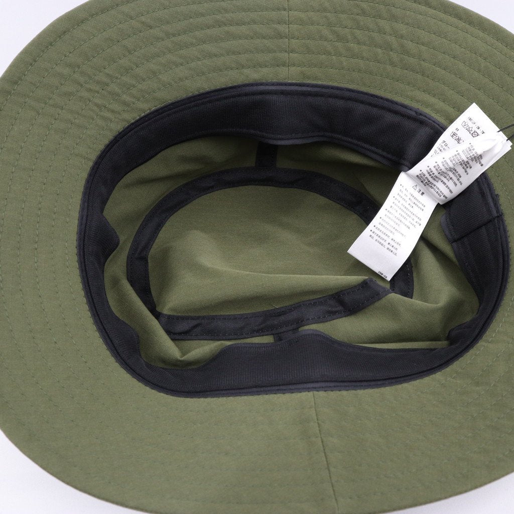 科技漁夫帽 -RIP STOP- #OLIVE [BC-55021W]