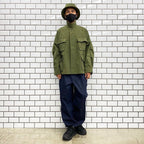 科技漁夫帽 -RIP STOP- #OLIVE [BC-55021W]