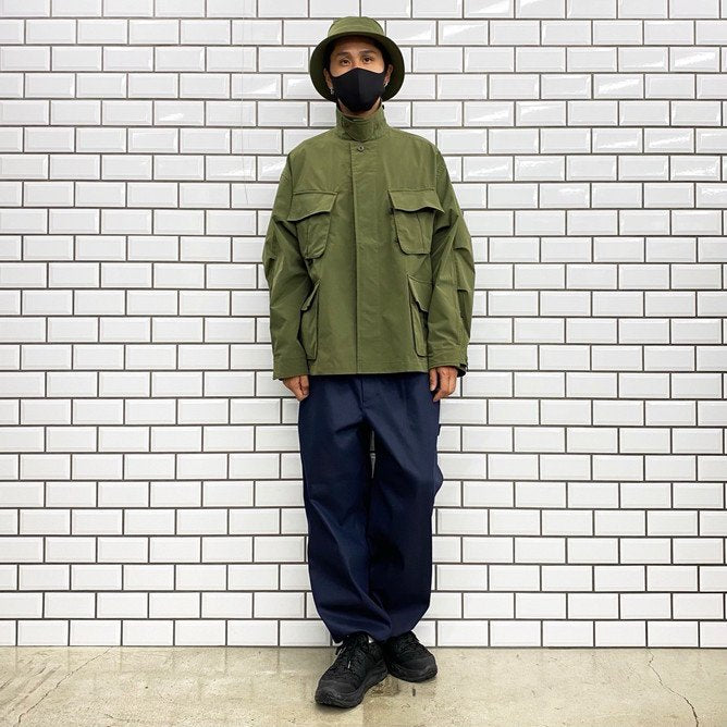 科技漁夫帽 -RIP STOP- #OLIVE [BC-55021W]