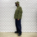 科技漁夫帽 -RIP STOP- #OLIVE [BC-55021W]