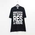 T-SHIRTS TYPE 8 #BLACK [21-TEE-08]