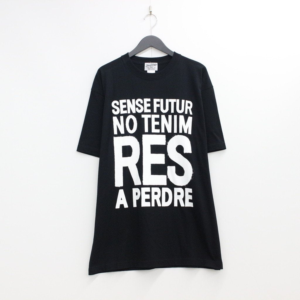 T-SHIRTS TYPE 8 #BLACK [21-TEE-08]