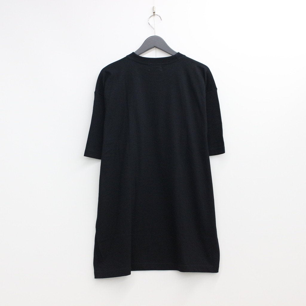T-SHIRTS TYPE 8 #BLACK [21-TEE-08]