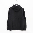 HOODED SHIRTS TYPE 1 #BLACK [21-SWE-11]