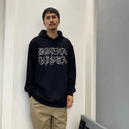 HOODED SHIRTS TYPE 1 #BLACK [21-SWE-11]