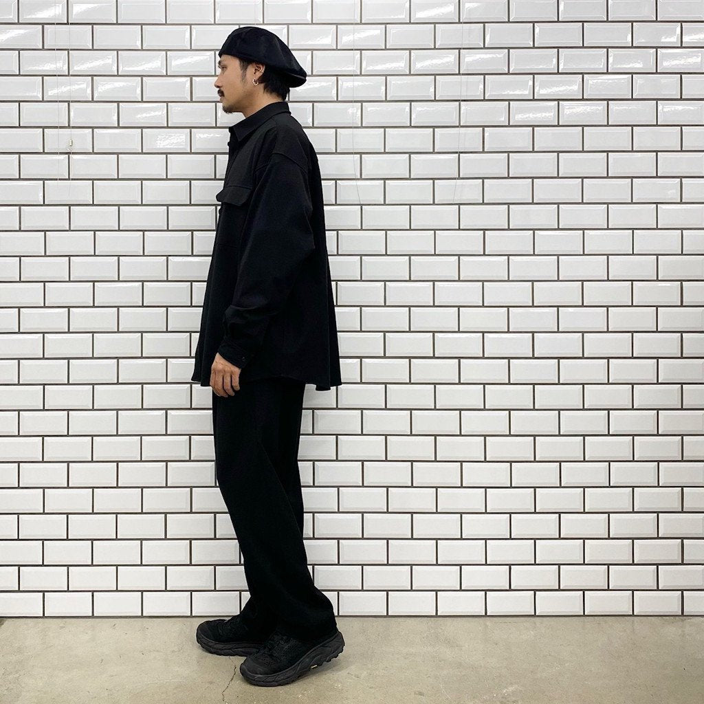 MAGIC STICK | マジックスティック THE CORE IDEAL TROUSERS #BLACK