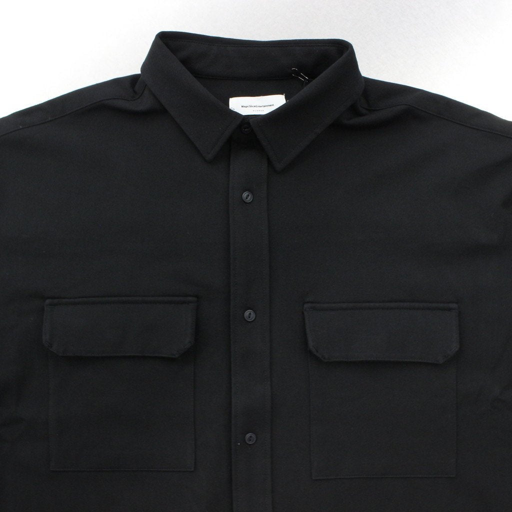 MAGIC STICK | マジックスティック THE CORE IDEAL BOX SHIRTS #BLACK