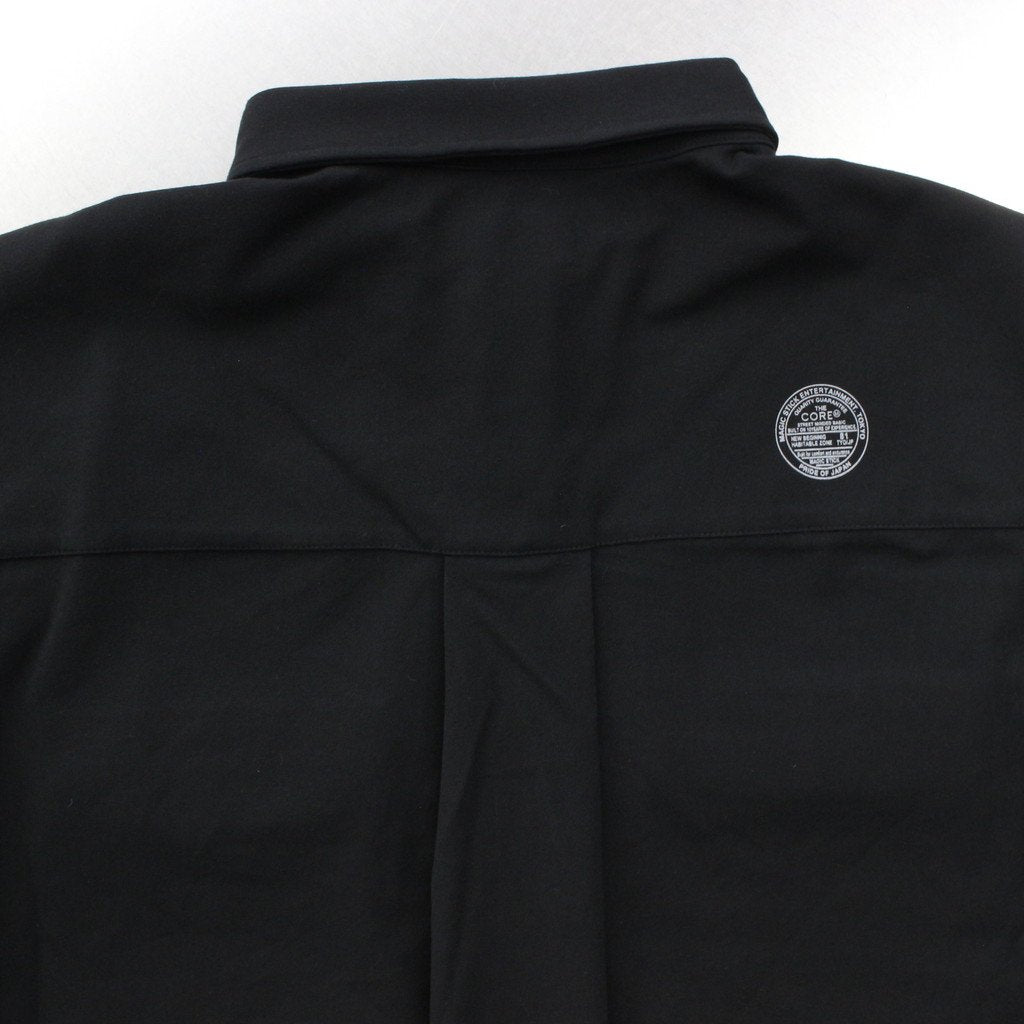 MAGIC STICK | マジックスティック THE CORE IDEAL BOX SHIRTS #BLACK