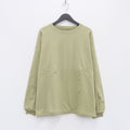 REVERSIBLE L/S TEE #KHAKI [21AW-FS-40]