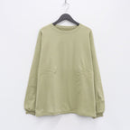 REVERSIBLE L/S TEE #KHAKI [21AW-FS-40]