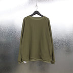 REVERSIBLE L/S TEE #KHAKI [21AW-FS-40]