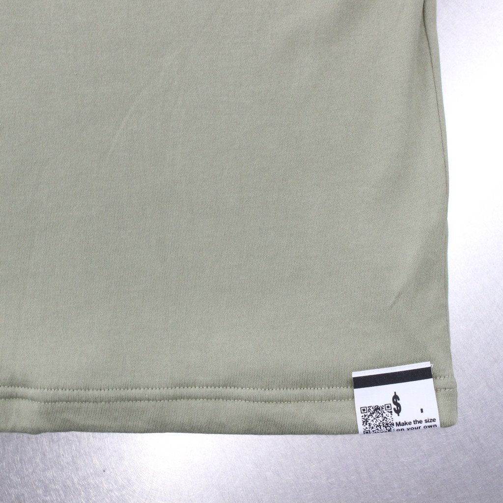 REVERSIBLE L/S TEE #KHAKI [21AW-FS-40]