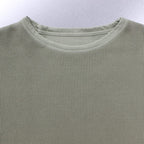 REVERSIBLE L/S TEE #KHAKI [21AW-FS-40]