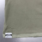 REVERSIBLE L/S TEE #KHAKI [21AW-FS-40]