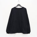 REVERSIBLE L/S TEE #BLACK [21AW-FS-40]