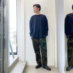 REVERSIBLE L/S TEE #BLACK [21AW-FS-40]