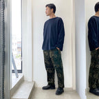 REVERSIBLE L/S TEE #BLACK [21AW-FS-40]