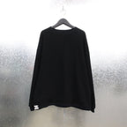 REVERSIBLE L/S TEE #BLACK [21AW-FS-40]
