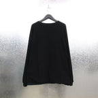 REVERSIBLE L/S TEE #BLACK [21AW-FS-40]