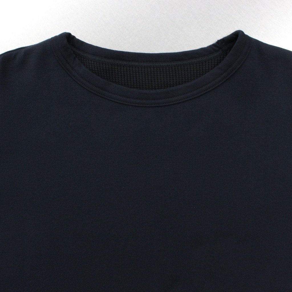REVERSIBLE L/S TEE #BLACK [21AW-FS-40]