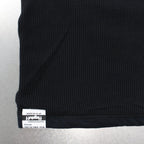 REVERSIBLE L/S TEE #BLACK [21AW-FS-40]