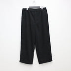 TECH CORDUROY EASY TROUSERS #BLACK [BP-34021W]