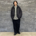 TECH CORDUROY EASY TROUSERS #BLACK [BP-34021W]